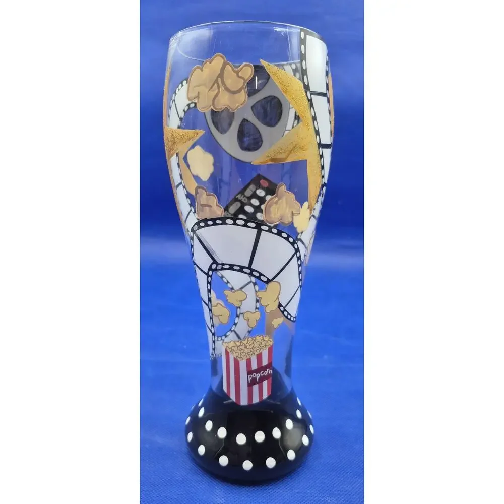 Lolita Movie Night Hand Painted 22oz Pilsner Glassb